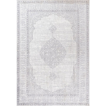 Mughal Ornate Medallion Traditional Area Rug